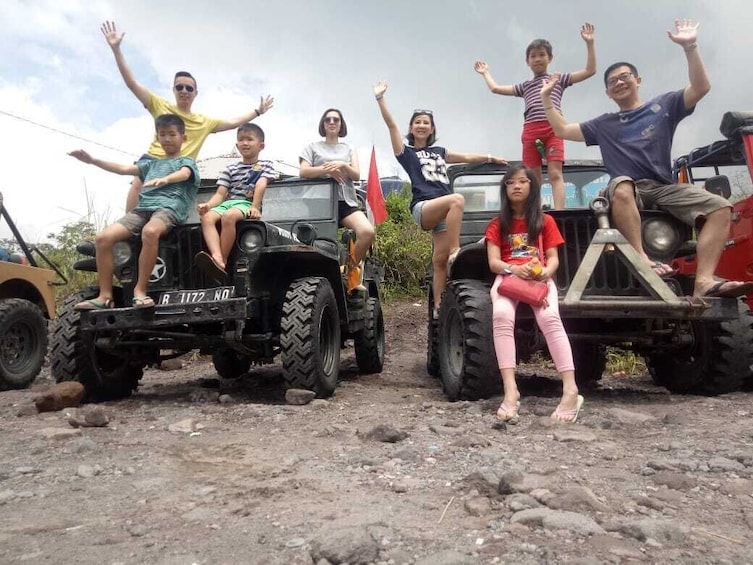 Jeep Merapi Lava Tour by MGM Adventure