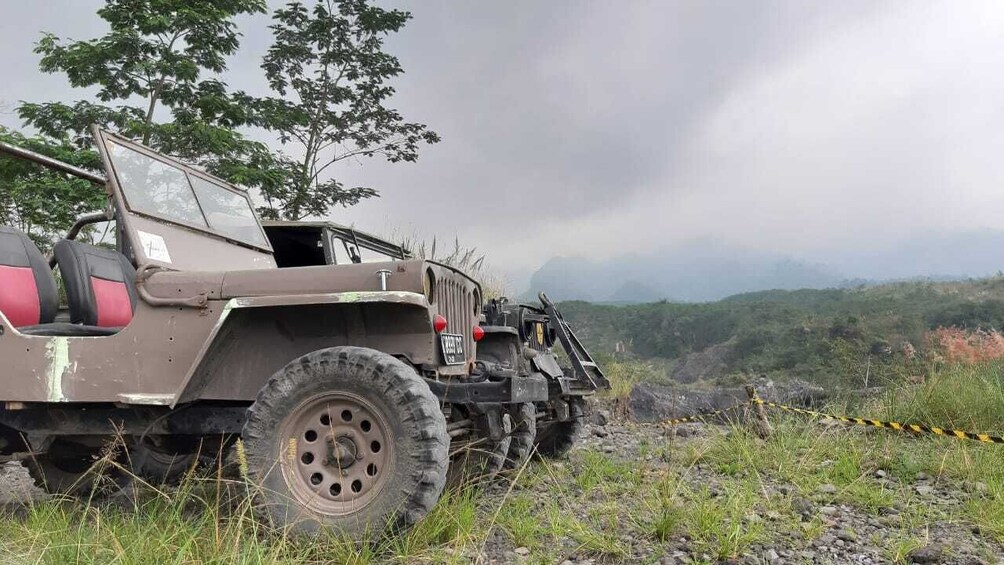 Jeep Merapi Lava Tour by MGM Adventure