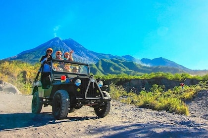 Jeep Merapi Lava Tour door MGM Adventure