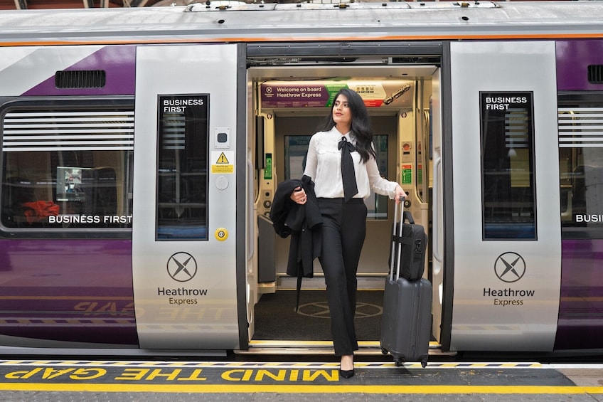 Heathrow Express Train