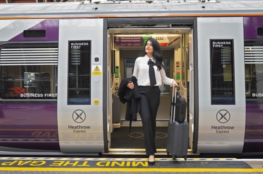 Heathrow Express Train