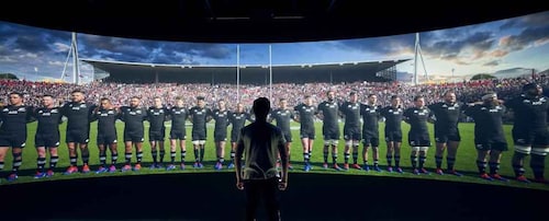 Auckland: All Blacks Experience - 'Uusi-Seelanti Experience'.