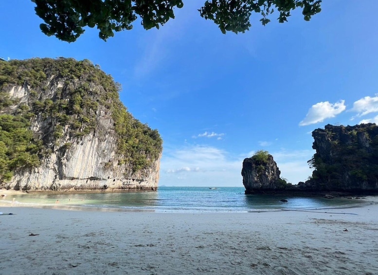 Picture 2 for Activity Krabi: Private Luxury Long-Tail Boat to Hong Island