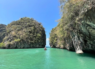 Krabi: Krabissa: Yksityinen ylellinen luksusvene Hongin saarelle