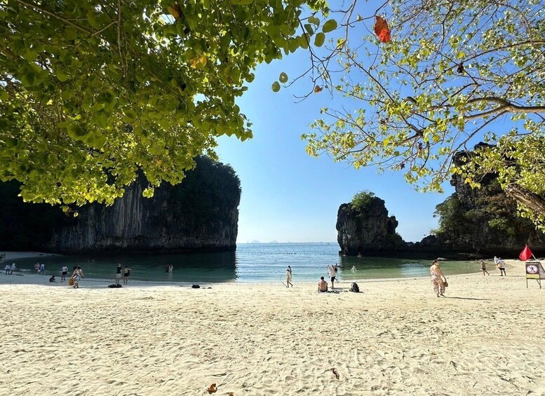 Picture 7 for Activity Krabi: Private Luxury Long-Tail Boat to Hong Island