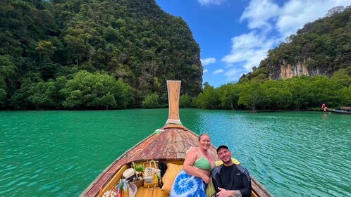 Krabi: Kapal Ekor Panjang Mewah Pribadi ke Pulau Hong