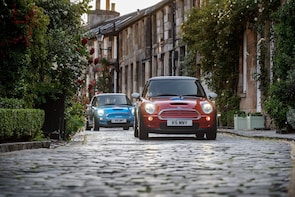 Private Mini Cooper City Tour of Edinburgh