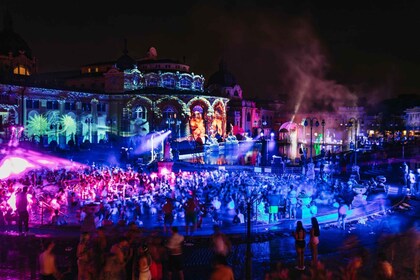 Budapest: Sparty - Il biglietto per la festa termale a tarda notte più bell...