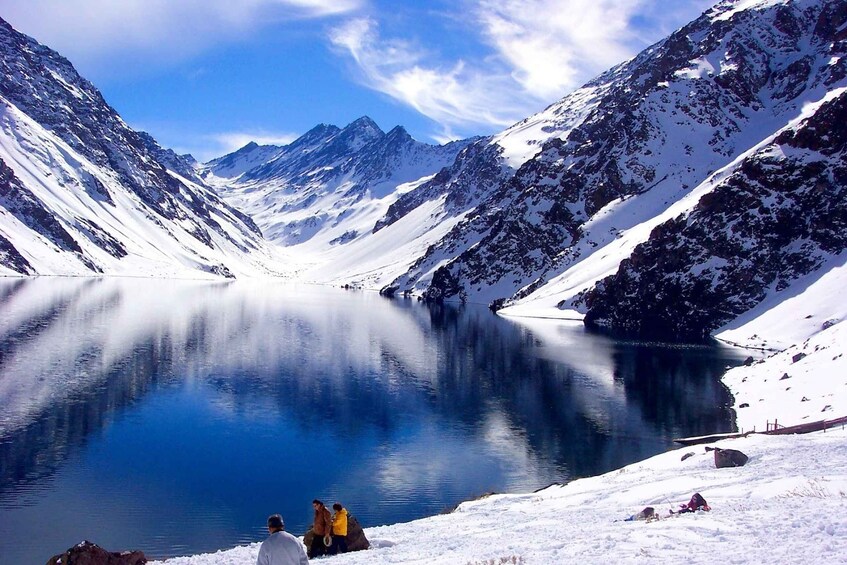 Picture 1 for Activity Santiago: Portillo, Inca Lagoon with Optional Aconcagua Park