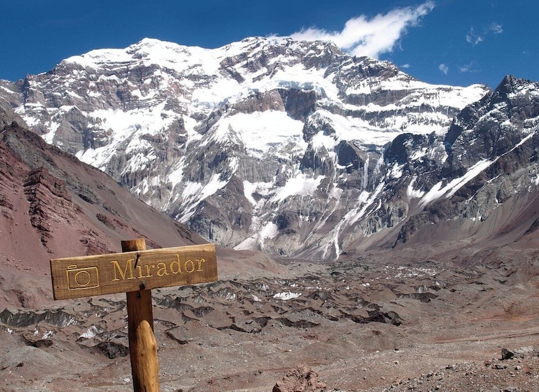 Picture 4 for Activity Santiago: Portillo, Inca Lagoon with Optional Aconcagua Park