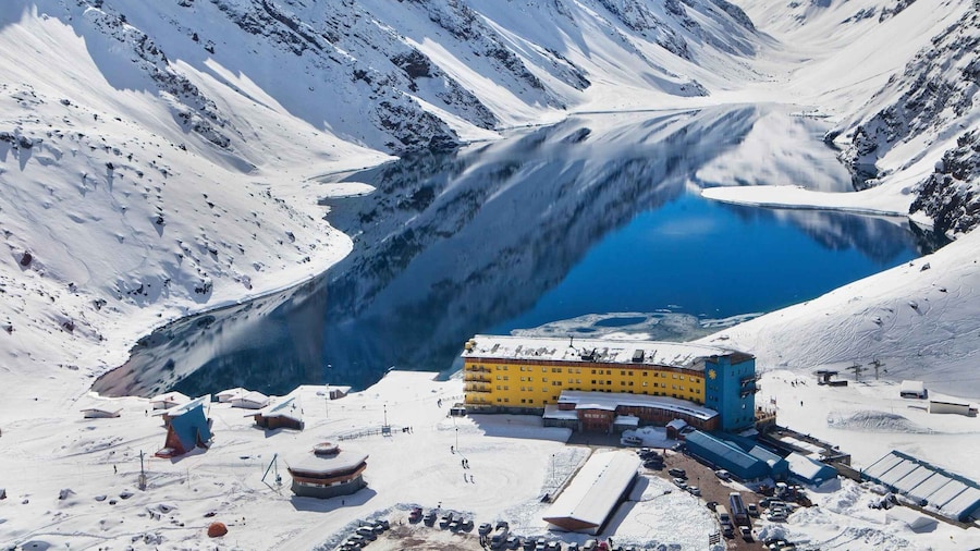 Santiago: Portillo, Inca Lagoon with Optional Aconcagua Park