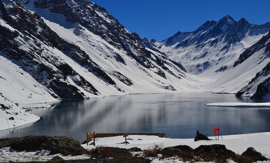 Picture 6 for Activity Santiago: Portillo, Inca Lagoon with Optional Aconcagua Park