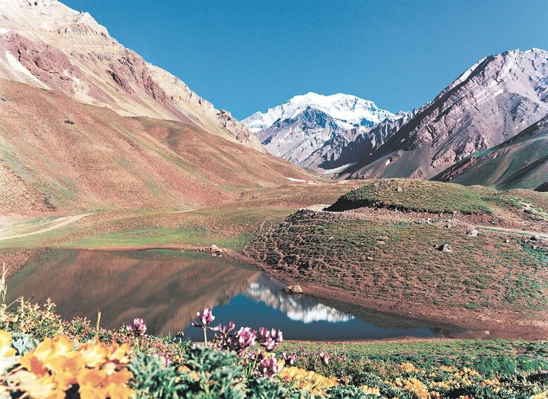 Picture 5 for Activity Santiago: Portillo, Inca Lagoon with Optional Aconcagua Park