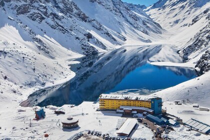 Santiago: Portillo, Inka-Lagune mit optionalem Aconcagua-Park