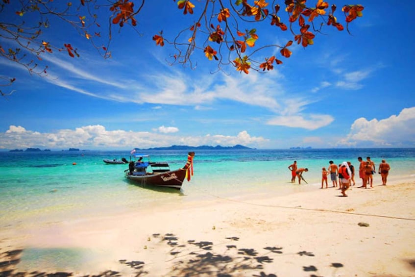 Picture 7 for Activity Koh Ngai: Emerald Cave, Kradan, Chueak Private Longtail Boat