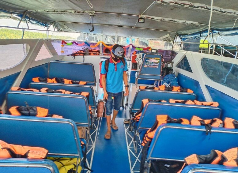 Picture 2 for Activity Speed Boat Transfer to Koh Lanta/ Koh Lipe