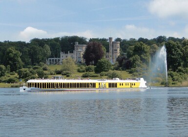 Potsdam en bateau : Croisière sur l'île