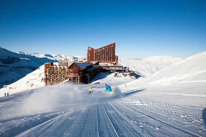 Santiago: Dagsutflukt til Valle Nevado og Farellones skisenter