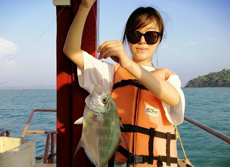 Picture 14 for Activity Phuket: Private Fishing Boat Charter & Snorkelling Adventure