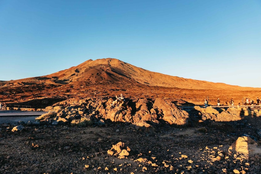 Picture 1 for Activity Tenerife: Mount Teide Sunset and Night Tour with Pickup