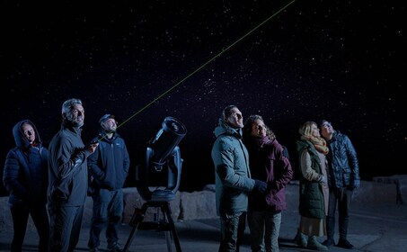 Tenerife : Mont Teide Coucher de soleil et nuit excursion avec prise en cha...