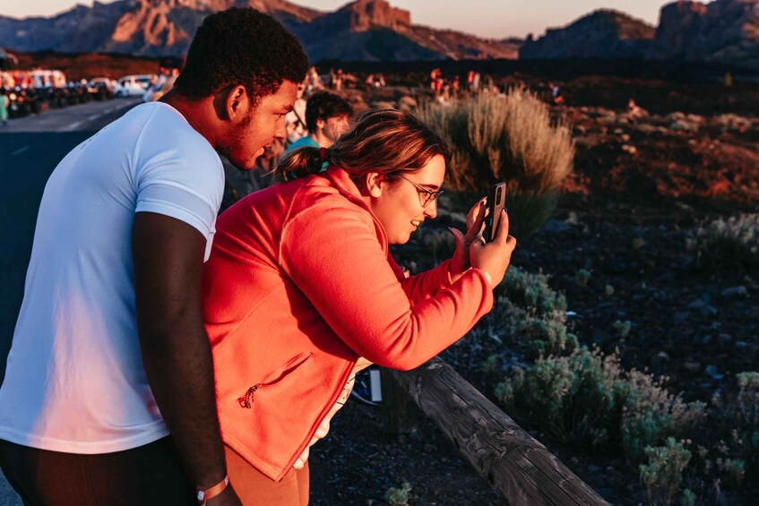 Picture 3 for Activity Tenerife: Mount Teide Sunset and Night Tour with Pickup