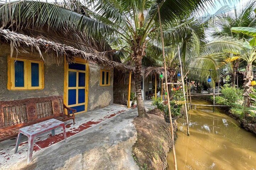 Mekong delta 2 days 1 night homestay at Family tiny garden - Small Group Tour 