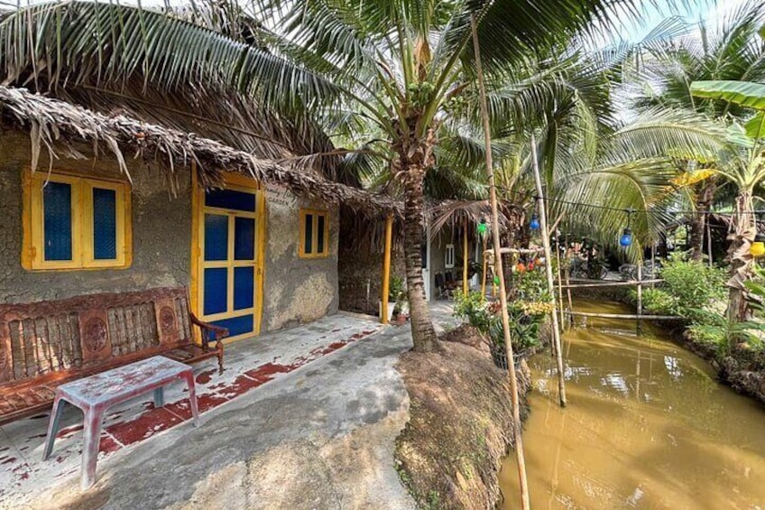 Mekong delta 2 days 1 night homestay at Family tiny garden - Small Group Tour