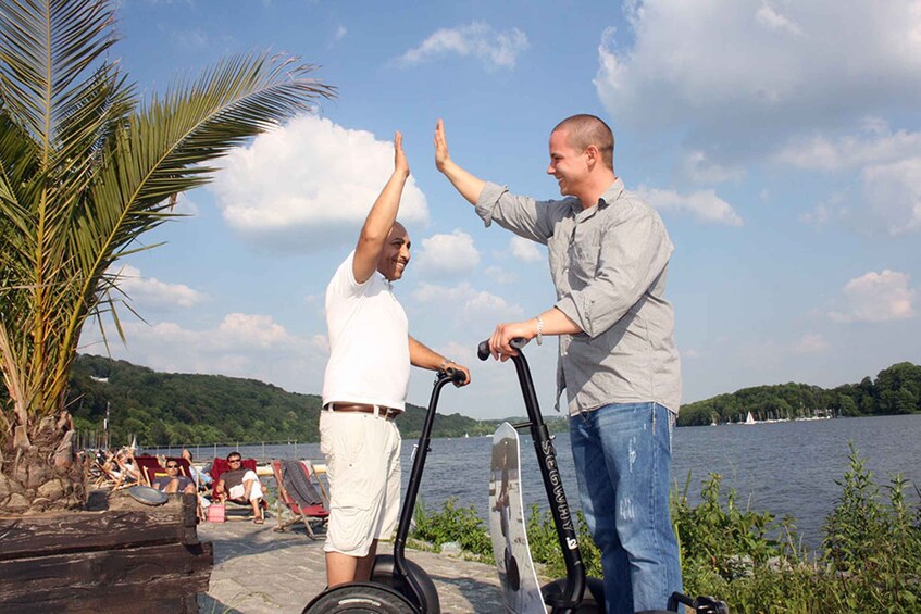 Picture 2 for Activity Essen: Segway Tour Along the Baldeneysee