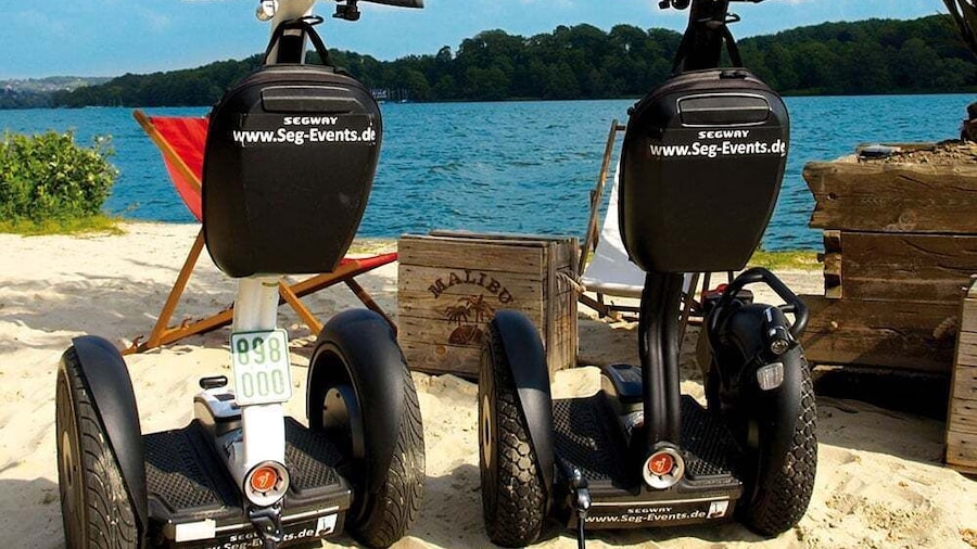 Essen: Segway Tour Along the Baldeneysee