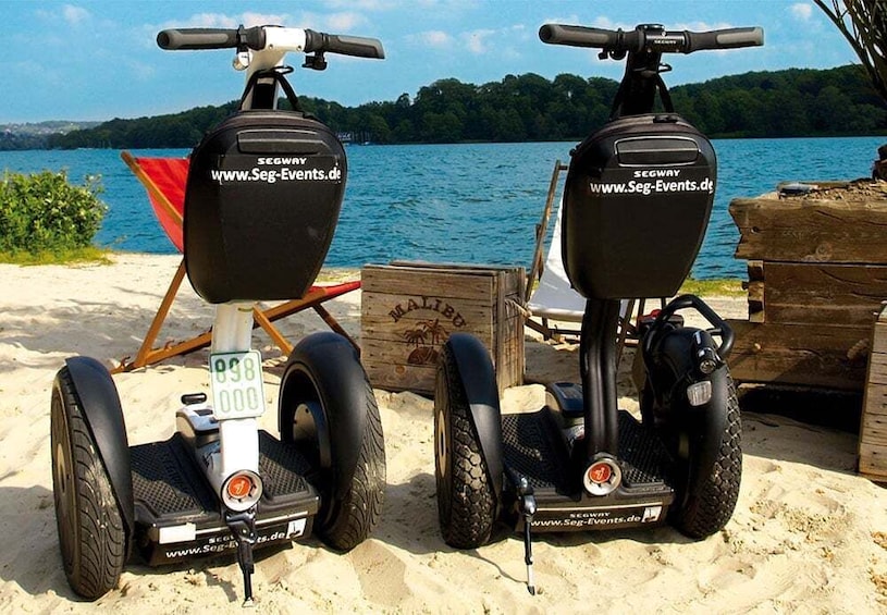 Essen: Segway Tour Along the Baldeneysee