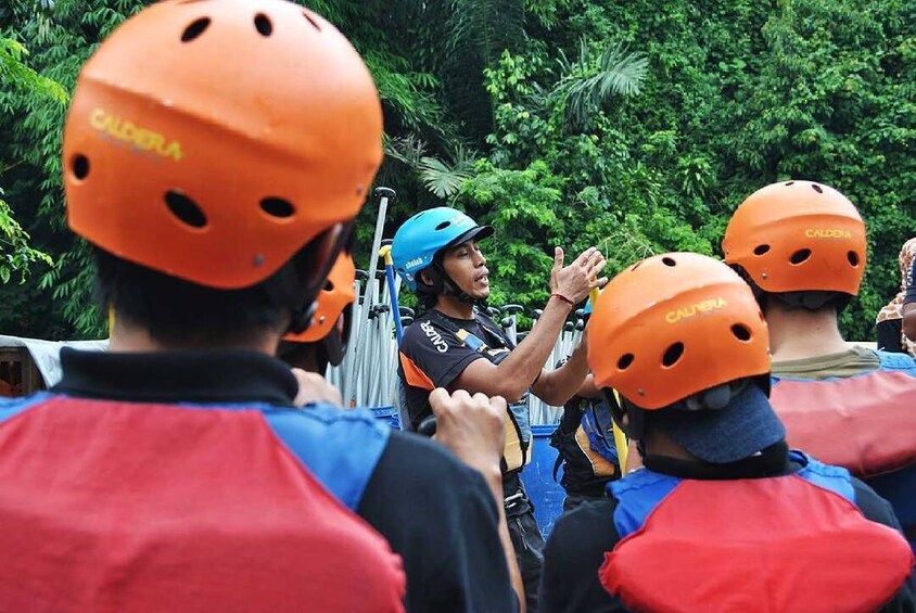 Rafting Experience at Citarik Sukabumi by Caldera Indonesia