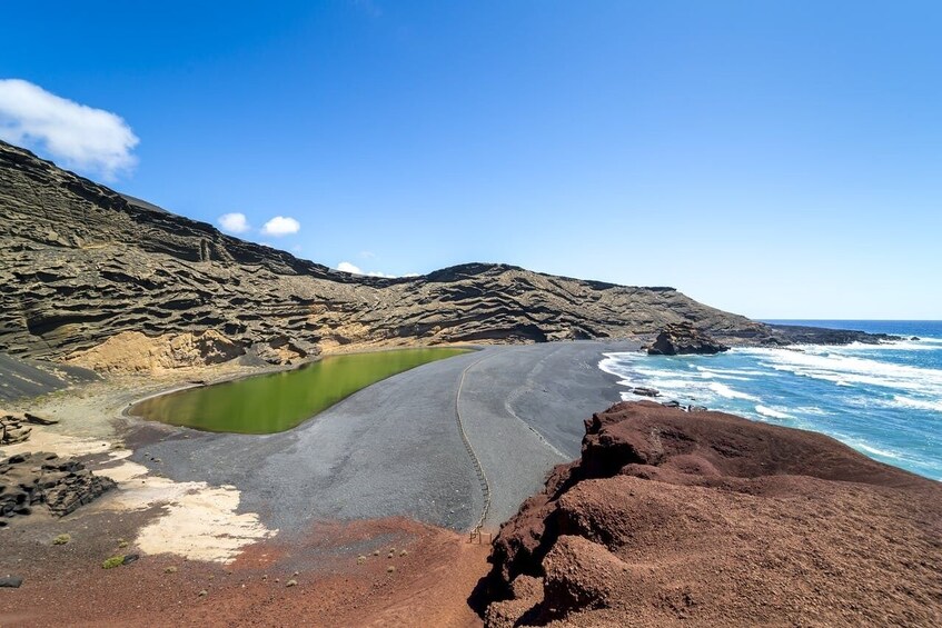 Lanzarote Volcanoes Tour departing from Fuerteventura