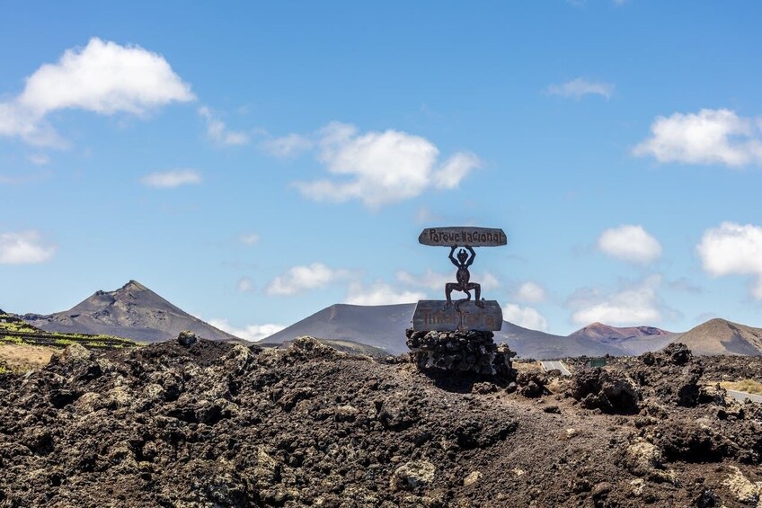 Lanzarote Volcanoes Tour departing from Fuerteventura