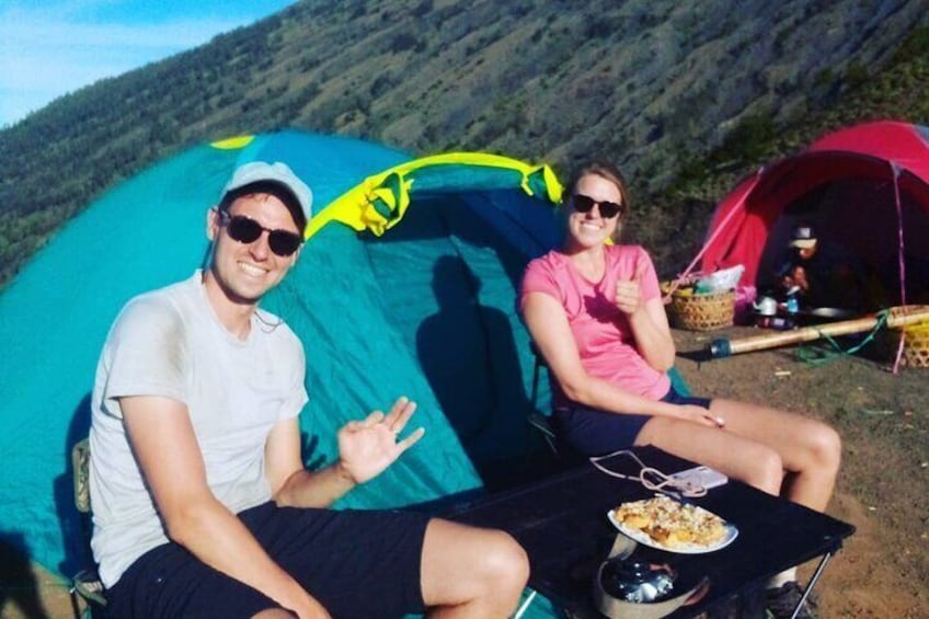 Mount Rinjani Hiking to summit( 2Days 1Night )