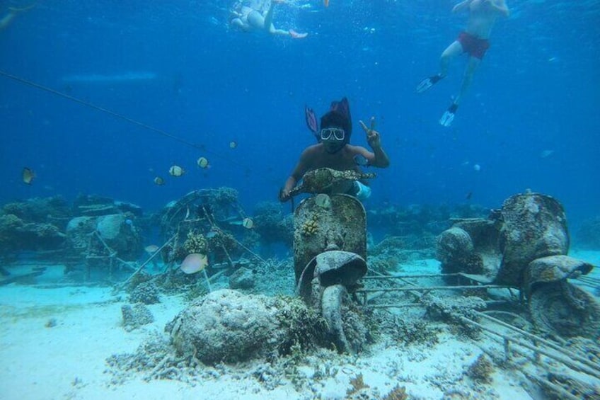 Half-Day Private Guided Snorkeling Trip By Glass Bottom Boat