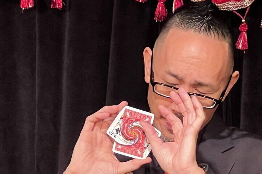 Headliners Rotate and Include KEKOA the 7-Time President of the Society of American Magicians, from Hawaii!