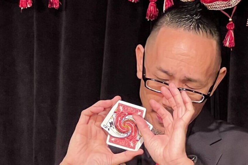 Headliners Rotate and Include KEKOA the 7-Time President of the Society of American Magicians, from Hawaii!