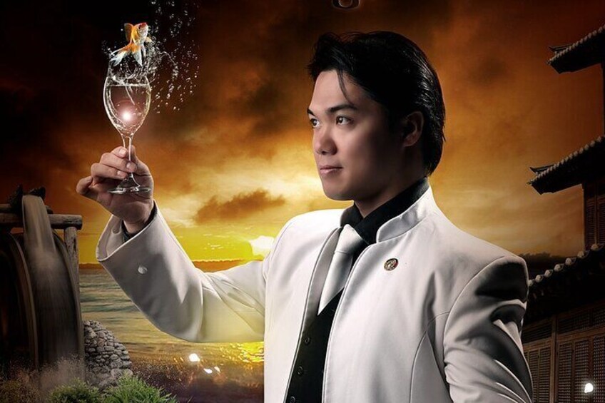 Headliners Rotate and Include Shoot Ogawa - The winner of the FISM First Place Magician Award