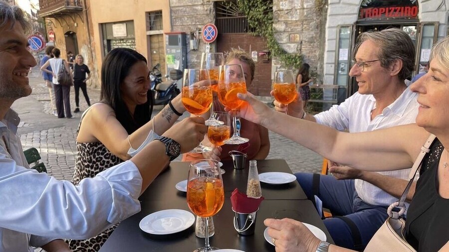 Trastevere Evening Food Stroll