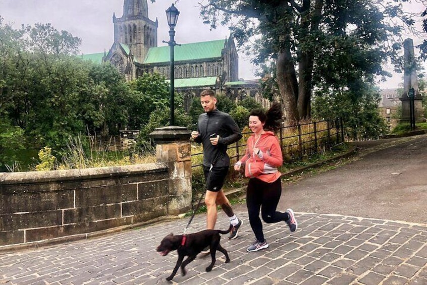  Guided Running Tour of Glasgow