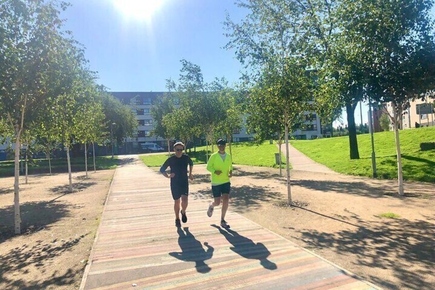  Guided Running Tour of Glasgow