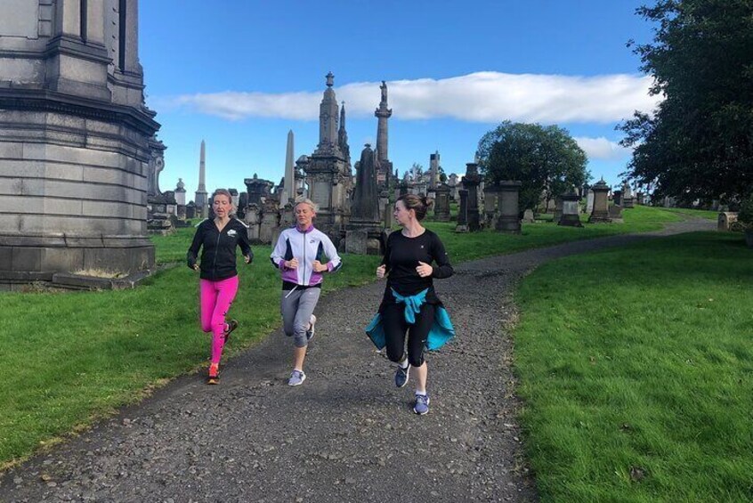  Guided Running Tour of Glasgow