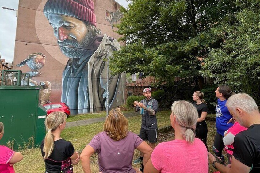 Guided Running Tour of Glasgow