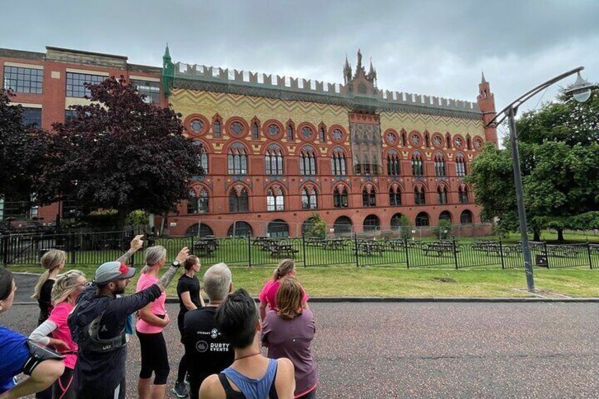 Guided Running Tour of Glasgow