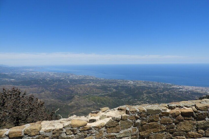 Soar like a bird over the Costa del Sol ecological tour with a natural spring