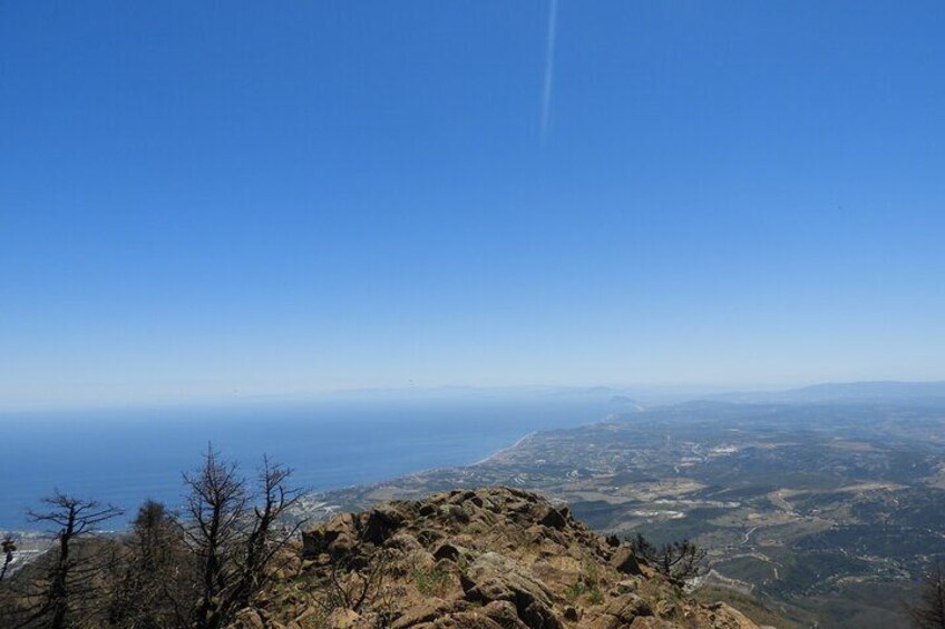 Soar like a bird over the Costa del Sol ecological tour with a natural spring