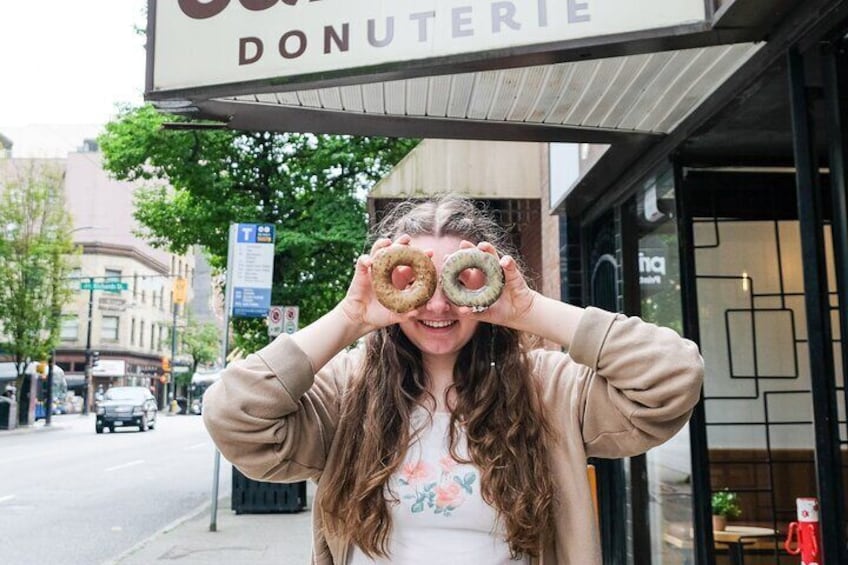 Vancouver Downtown & Gastown Donut Tour