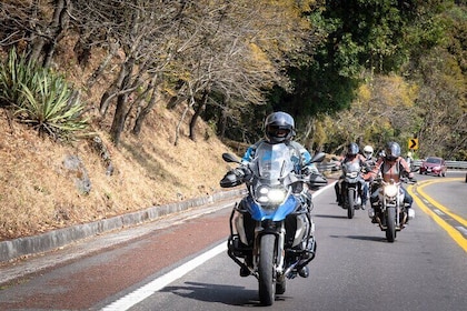 GS Motorcycle Day Tour to Tepoztlan