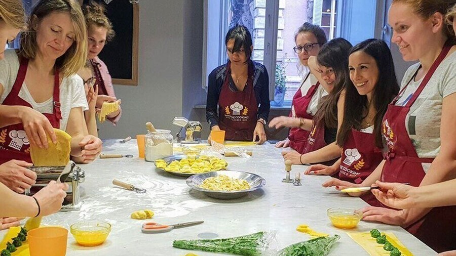 Cook an Italian Sunday Lunch with Farmers Market Shopping